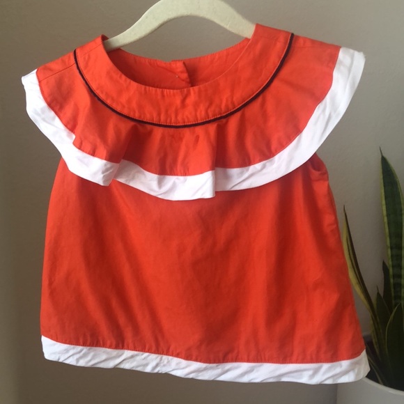 Janie and Jack Ruffle Top - Picture 1 of 2